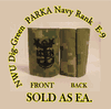 Parka Device embroidered E-10, New Navy Digital III WOODLAND DIGITAL