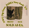 Parka Device embroidered E-5, New Navy Digital III WOODLAND DIGITAL