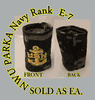 Parka Device embroidered  E-7 Chief , New Navy Digital