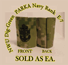 Parka Device embroidered E-7, New Navy Digital III WOODLAND DIGITAL