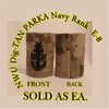 Parka Device embroidered E-8  New Navy Digital II DESERT DIGITAL