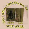 Parka Device embroidered E-8, New Navy Digital III WOODLAND DIGITAL