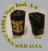 Parka Device embroidered  E-9 Master Chief , New Navy Digital