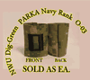 Parka Device embroidered W-04, New Navy Digital III WOODLAND DIGITAL