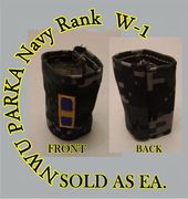 Parka Device embroidered  W-1, New Navy Digital