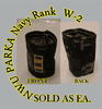 Parka Device embroidered  W-2, New Navy Digital