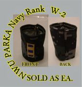 Parka Device embroidered  W-2, New Navy Digital