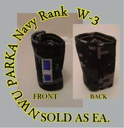 Parka Device embroidered  W-3, New Navy Digital