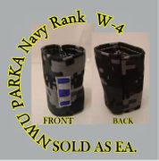 Parka Device embroidered  W-4, New Navy Digital