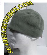 Polar Fleece Watch Cap, Foliage Green 