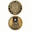 PROUD ARMY MOM COIN