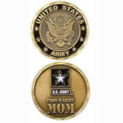 PROUD ARMY MOM COIN