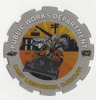 PUBLIC WORKS DEPARTMENT CAMP LEMONNIER, DJIBOUTI,COMMAND HARDHAT STICKER