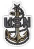NEW Senior Chief Petty Officer Sticker new