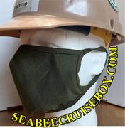  Reusable 3-Layer Face Mask OLIVE DRAB