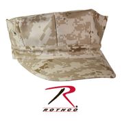  ROTHCO  8 point DESERT DIGITALNO LOGO M/C CAP