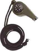  ROTHCO O.D. SUPER WHISTLE