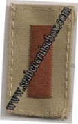 Cap Device Ensign 0-1 Navy Embroidered Desert Tan