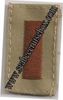 Cap Device Ensign 0-1 Navy Embroidered Desert Tan