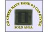 Cap Device LT 0-3 Navy Embroidered  Subdued OD Green