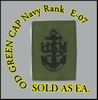 Cap Device Navy Embroidered Subdued OD Green Chief E-7