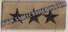 Cap Device VIce Admiral 0-9 Navy Embroidered Desert Tan 