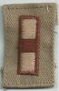 Cap Device WO1Navy Embroidered  Desert Tan