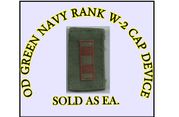 Cap Device WO2 Navy Embroidered Subdued OD Green