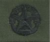 32 Command at Sea Breast Device, on Olive green fabric 32 Command at Sea Breast Device, on Olive green fabric