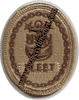 67: E-9 fleet Command Master Chief, Breast Device, Embroidered in Gold Thread on TAN fabric 67: E-9 fleet Command Master Chief, Breast Device, Embroidered in Gold Thread on TAN fabric