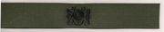 16 Diving Medical Tech, Breast Device, on Olive green fabric