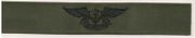 51 Enlisted Aviation Warfare Specialist (EAWS)  Breast Device, on Olive green fabric