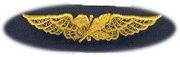 55 Naval Aviation Supply Breast Device, on Olive green fabric
