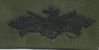 Seabee Combat Warfare Breast Tab OD Green Seabee Combat Warfare Breast Tab OD Green