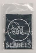 SAYRE Seabee pocket replacement  cotton for NEW NAVY DIGITAL Type I