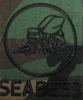  Seabee pocket replacement woodland green cotton (winters)