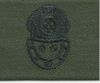 13 Second Class Diver Breast Device, on Olive green fabric 13 Second Class Diver Breast Device, on Olive green fabric