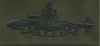 44 SSBN Deterrent Patrol, Breast Device, on Olive green fabric 44 SSBN Deterrent Patrol, Breast Device, on Olive green fabric