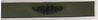 41 Submarine Enlisted WARFARE, Breast Device, on Olive green fabric 41 Submarine Enlisted WARFARE, Breast Device, on Olive green fabric