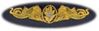 47 Submarine Medical Breast Device, on Olive green fabric 47 Submarine Medical Breast Device, on Olive green fabric