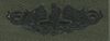 42 Submarine Officer Breast Device, on Olive green fabric 42 Submarine Officer Breast Device, on Olive green fabric