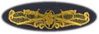 29 SURFACE WAREFARE NURSES CORP, Breast Device, on Olive green fabric 29 SURFACE WAREFARE NURSES CORP, Breast Device, on Olive green fabric