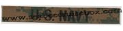 SAYRE U S NAVY Uniform Tape woodland digital