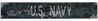 SBCB Breast Taps with U. S. Navy in Silver letters
