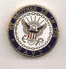 SBCB MY BROTHER Is In The Navy Small Hat Pin
