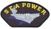 SEA POWER HAT PATCH