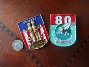 Seabee 80th back to back coin