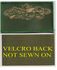 Seabee COMBAT Warfare Flight Suit Tag GREEN with Velcro
