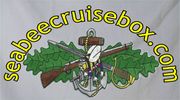  Seabee Combat Warfare Patch IN FULL COLOR