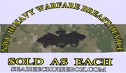 Seabee Combat Warfare Specialist, WOODLAND DIGITAL NWU Type III